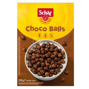 ΔΗΜΗΤΡΙΑΚΑ ΚΑΚΑΟ CHOCO BALLS Χ/ΓΛ "SCHAR"- 250gr