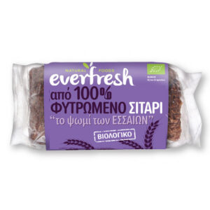 ΒΙΟΛΟΓΙΚΟ ΨΩΜΙ ΕΣΣΑΙΩΝ ΑΠΌ ΦΥΤΡΩΜΕΝΟ ΣΙΤΑΡΙ "EVER"- 400gr