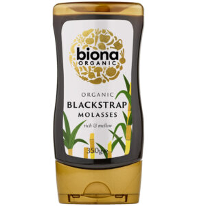 ΒΙΟΛΟΓΙΚΗ ΜΕΛΑΣΑ BLACKSTRAP "BIONA"- 350gr