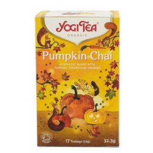 ΒΙΟΛΟΓΙΚΟ PUMPKIN CHAI  "YOGI"- 32,3gr