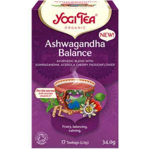 ΒΙΟΛΟΓΙΚΟ TEA ASHWAGANDHA BALANCE "YOGI"- 34gr