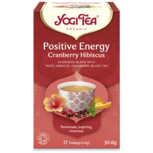 ΒΙΟΛΟΓΙΚΟ TEA CRANBERRY- HIBIS "YOGI"- 30,6gr
