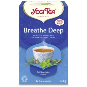 ΒΙΟΛΟΓΙΚΟ TEA DEEP BREATHE  "YOGI"- 30,6gr