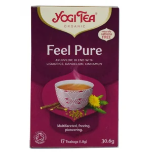 ΒΙΟΛΟΓΙΚΟ TEA FEEL PURE (DETOX) "YOGI"- 30,6gr