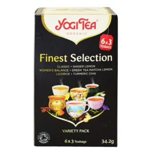 ΒΙΟΛΟΓΙΚΟ TEA FIN.SELECTION  "YOGI"- 34,2gr/18 BAGS