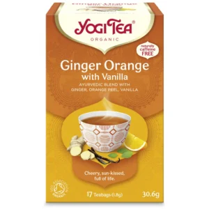 ΒΙΟΛΟΓΙΚΟ TEA ΤΖΙΝΤΖΕΡ ΠΟΡΤΟΚΑΛΙ "YOGI"- 30,6gr