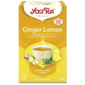 ΒΙΟΛΟΓΙΚΟ TEA GINGER- LEMON "YOGI"- 30,6gr