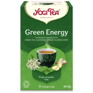 ΒΙΟΛΟΓΙΚΟ TEA GREEN ENERGY "YOGI"- 30,6gr
