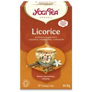 ΒΙΟΛΟΓΙΚΟ TEA LICORICE "YOGI"- 30,6gr