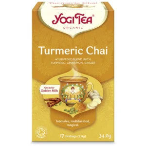 ΒΙΟΛΟΓΙΚΟ TEA TURMERIC "YOGI"- 34gr