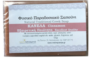 ΣΑΠΟΥΝΙ ΚΑΝΕΛΑ "MELIMPAMPA"- 100gr