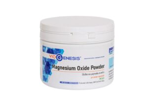 MAGNESIUM OXIDE POWDER ORANGE FLAVOUR "VIOGENESIS"- 230gr