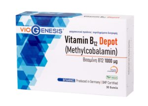 VITAMIN B12 DEPOT "VIOGENESIS"- 30TABS