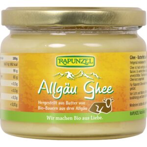 ΒΙΟΛΟΓΙΚΟ ΒΟΥΤΥΡΟ GHEE "RAPUNZEL"- 250gr