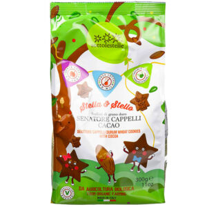 ΒΙΟΛΟΓΙΚΑ ΜΠΙΣΚΟΤΑ STELLA & STELLO ΚΑΚΑΟ "SOTTOLESTELLE"- 300gr