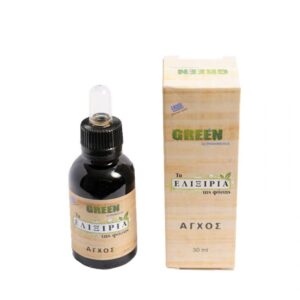 ΕΛΙΞΙΡΙΟ GREEN ΑΓΧΟΣ "HEALTH TRADE"- 30ml
