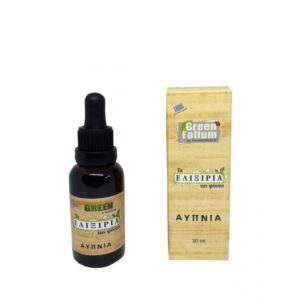 ΕΛΙΞΙΡΙΟ GREEN ΑΥΠΝΙΑ "HEALTH TRADE"- 30ml
