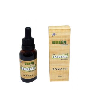 ΕΛΙΞΙΡΙΟ GREEN ΤΟΝΩΣΗ "HEALTH TRADE"- 30ml