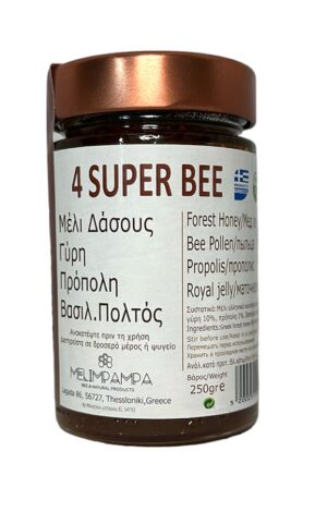 ΜΕΛΙ 4SUPERBEE "MELIMPAMPA"- 250gr