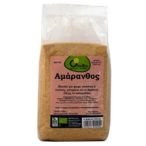 ΒΙΟΛΟΓΙΚΟΣ ΑΜΑΡΑΝΘΟΣ "ΌΛΑ ΒΙΟ"- 500gr