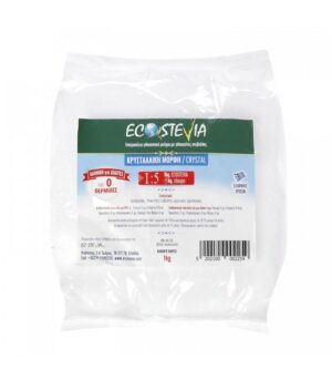 ΣΤΕΒΙΑ ΚΡΥΣΤΑΛΛΙΚΗ "ECOSTEVIA"-1kg