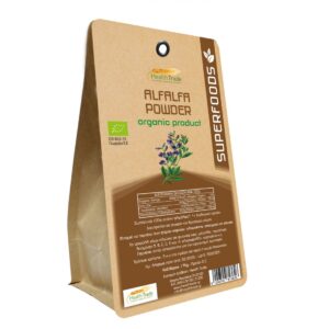 ΒΙΟΛΟΓΙΚΟ ΤΡΙΦΥΛΛΙ ALFALFA POWDER "HEALTH TRADE" - 175gr