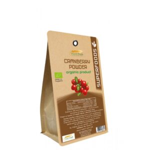 ΒΙΟΛΟΓΙΚΟ CRANBERRY POWDER ORGANIC "HEALTH TRADE" - 75gr