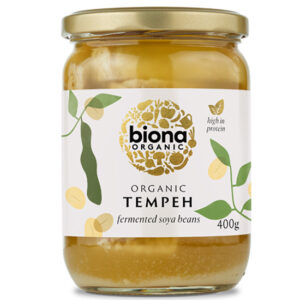 ΒΙΟΛΟΓΙΚΟ TEMPEH ΣΕ ΝΕΡΟ "BIONA"-400gr