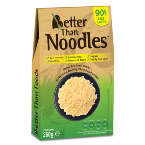NOODLES ΚΟΝΤΖΑΚ NO DRAIN Χ/ΓΛ "BETTER THAN NOODLES"- 250gr