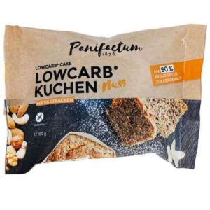 ΚΕΙΚ ΞΗΡΩΝ ΚΑΡΠΩΝ Χ/ΓΛ LOWCARB "PANIFACTUM"- 100gr