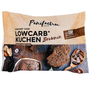 ΚΕΙΚ BROWNIE Χ/ΓΛ LOWCARB "PANIFACTUM"- 100gr