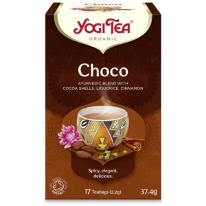 ΒΙΟΛΟΓΙΚΟ CHOCO TEA "YOGI"- 37,4gr