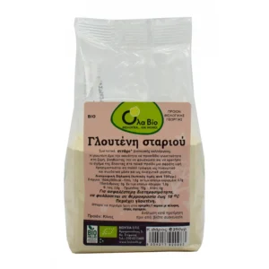 ΒΙΟΛΟΓΙΚΗ ΓΛΟΥΤΕΝΗ ΣΤΑΡΙΟΥ "ΌΛΑ ΒΙΟ"- 250gr
