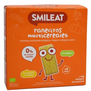 ΒΙΟΛΟΓΙΚΑ ΚΡΑΚΕΡΣ ΠΟΛΥΔΗΜΗΤΡΙΑΚΩΝ Χ/ΓΛ "SMILEAT"- 60gr