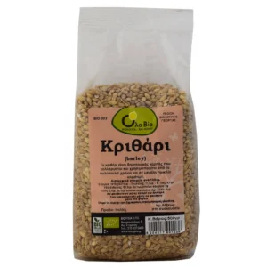 ΒΙΟΛΟΓΙΚΟ ΚΡΙΘΑΡΙ "ΌΛΑ ΒΙΟ"- 500gr