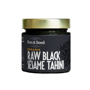 ΒΙΟΛΟΓΙΚΟ ΤΑΧΙΝΙ ΑΠΟ ΜΑΥΡΟ ΣΟΥΣΑΜΙ RAW Χ/ΓΛ "SUN&SEED"- 200gr