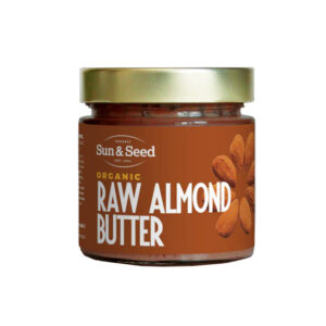 ΒΙΟΛΟΓΙΚΟ ΑΜΥΓΔΑΛΟΒΟΥΤΥΡΟ RAW Χ/ΓΛ "SUN&SEED"- 200gr
