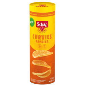 ΠΑΤΑΤΑΚΙΑ ΠΑΠΡΙΚΑ CURVIES Χ/ΓΛ "SCHAR"- 170gr