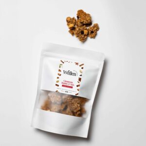 ΓΚΡΑΝΟΛΑ ΜΕ ΚΑΝΕΛΑ "WELLEN"- 250gr