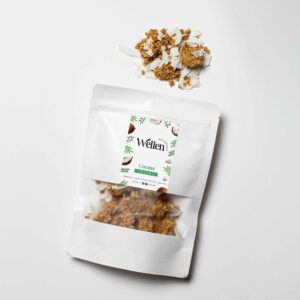 ΓΚΡΑΝΟΛΑ ΜΕ ΚΑΡΥΔΑ "WELLEN"- 250gr