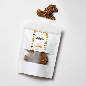 ΓΚΡΑΝΟΛΑ ΜΕ ΧΑΡΟΥΠΙ "WELLEN"- 250gr