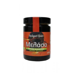 ΒΙΟΛΟΓΙΚΗ ΜΕΛΑΣΑ BLACK STRAP "HEALTHTRADE"- 420gr
