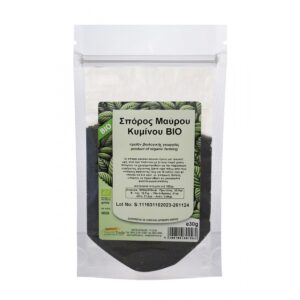 ΒΙΟΛΟΓΙΚΟ ΚΥΜΙΝΟ ΜΑΥΡΟ ΟΛΟΚΛΗΡΟ "HEALTHTRADE"- 30gr