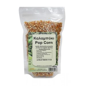 ΒΙΟΛΟΓΙΚΟ ΚΑΛΑΜΠΟΚΙ POP CORN "HEALTH TRADE"- 500gr