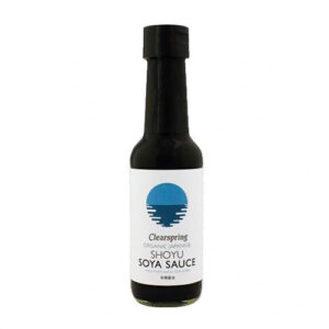 ΒΙΟΛΟΓΙΚΗ ΣΑΛΤΣΑ ΣΟΓΙΑΣ SHOYU "CLEARSPRING" -150ml