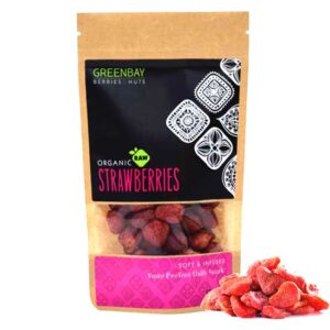 ΒΙΟΛΟΓΙΚΕΣ ΑΠΟΞΗΡΑΜΕΝΕΣ ΦΡΑΟΥΛΕΣ "GREEN BAY"- 125gr
