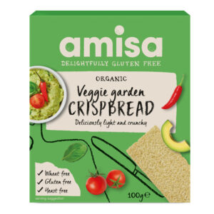 ΒΙΟΛΟΓΙΚΟ ΚΡΑΚΕΡ ΛΑΧΑΝΙΚΩΝ Χ/ΓΛ "AMISA"- 100gr