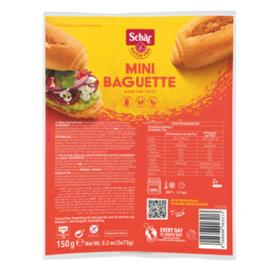 ΜΙΝΙ ΜΠΑΓΚΕΤΕΣ Χ/ΓΛ "SCHAR"- 150gr