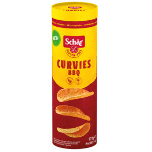 ΠΑΤΑΤΑΚΙΑ CURVIES BBQ Χ/ΓΛ "SCHAR"- 170gr