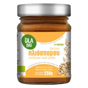 ΒΙΟΛΟΓΙΚΟ ΒΟΥΤΥΡΟ ΗΛΙΟΣΠΟΡΟΥ "ΌΛΑ ΒΙΟ"- 250gr